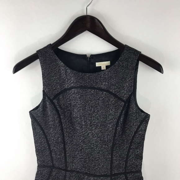 Shoshanna Black Metallic Cute Dress 0 - Picture 2 of 5